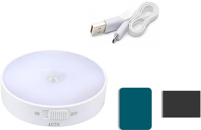 Zohlo Induction Lamp For Closet, Wardrobe, Staircase, Bathroom, Hallway, and Cabinets Motion Sensor Light