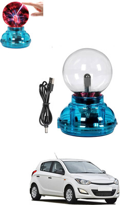 MATIES Car 12V Ultra-Bright Glass Magic Plasma Ball Light Smart Sensor Light