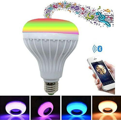 Xydrozen Rgb Light Ball Bulb with Remote Control-A1 Smart Bulb