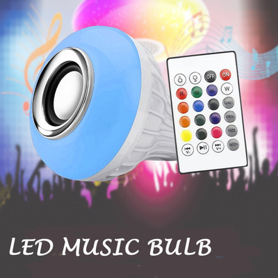 spark world LED music bulb Smart Bulb