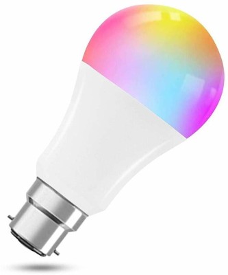 F5 SmartTech Wi-Fi RGB Smart LED Bulb with Google Assistant and Alexa Support Smart Bulb