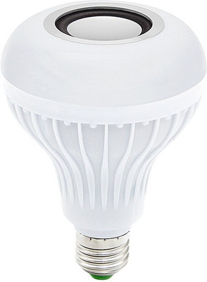 spark world Smart Led Bulb with Bluetooth Speaker with Remote Control Smart Bulb