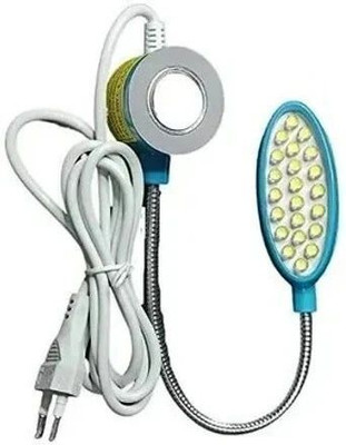 LYSOO LED Light for Study Table, Library & Sewing Machine Flexible Neck Magnetic Base