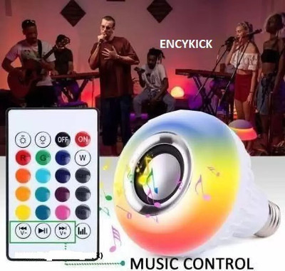 spark world Decor Led music bulb, Smart Sensor Light Smart Bulb