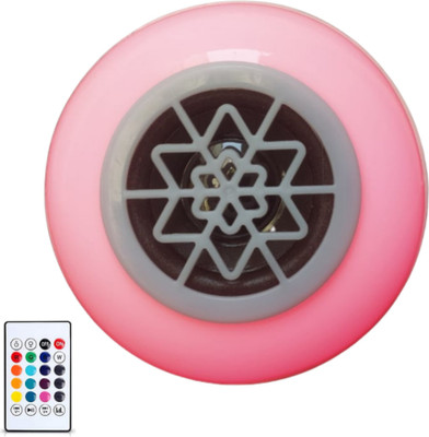 spark world 12w Base Multicolor Bluetooth Smart LED Music Light Bulb with Speaker Smart Bulb