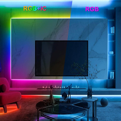 AONEPTER Rope Lights | RGB LED Strip Lights Light Strip