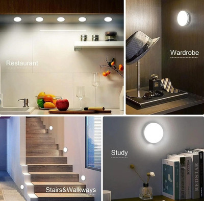 Aartronics Motion sensor Light (pack of 1 ) Smart Bulb