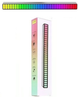 NKPR RGB Led Bar Light 32 Bit RGB Music Sound Control For Cars Led Light_27 Smart Sensor Light
