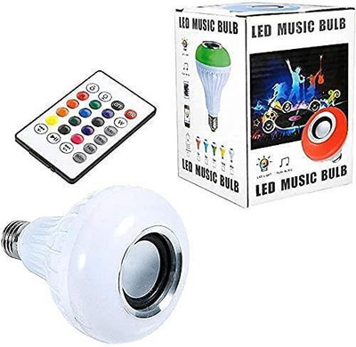 ASTOUND Smart B22 Led Music Play Bulb With 24 Keys Remote Smart Bulb