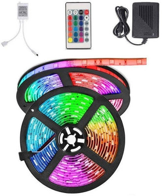 MR VAJANI 250 LEDs 4 m Multicolor Color Changing, Flickering, Steady String Rice Lights(Pack of 1)