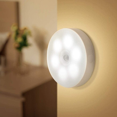ASTOUND Motion Sensor Light for Home with USB Charging-White Motion Sensor Light