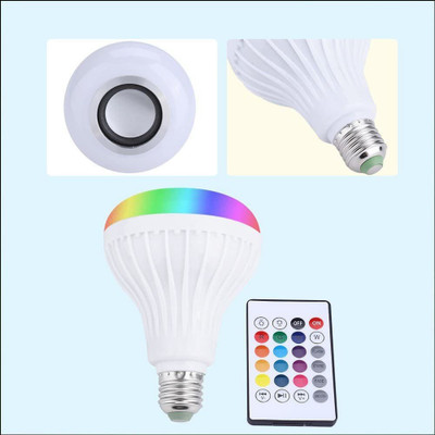 ASTOUND 12W B22 Led Bulb with Bluetooth Speaker Smart Bulb