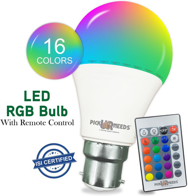 Make Ur Wish RGB Light LED Bulb Remote Control For Party Home Decoration Halloween Christmas Smart Bulb