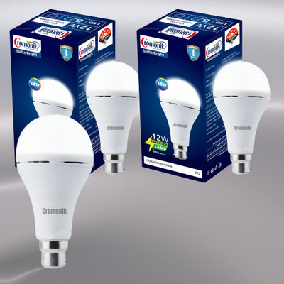Cromonik Pack of 3-Smart Rechargeable Bulb Smart Bulb