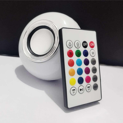 ASTOUND 12W Led Wireless Light Bulb With Speaker | B22 Holder Smart Bulb