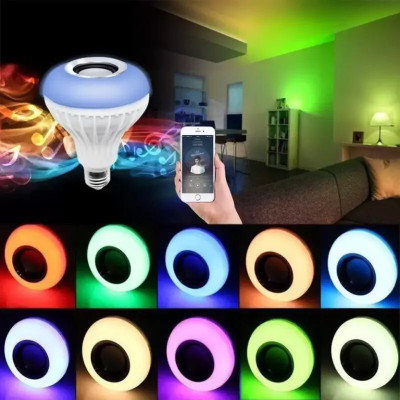 spark world Decor Led music bulb, Smart Sensor Light Smart Bulb