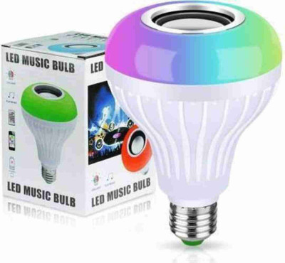 spark world LED LIGHT WITH BLUETOOTH SPEAKER MUSIC LIGHT 4 Smart Bulb