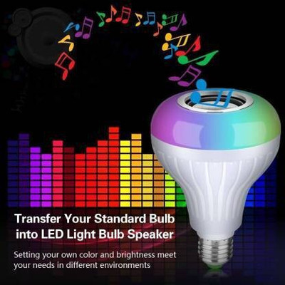 spark world Bluetooth Light Bulb speaker Smart Bulb R4 Smart Bulb