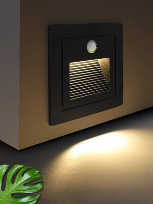Volt Vision 3W Foot Light/Motion Sensor Step Light for Stairs/Foot lamp for Stair Step Light Motion Sensor Light