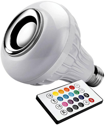 spark world LED Music Bulb With Bluetooth Speaker Light Bulb Colorful Lamp With Remote Smart Bulb