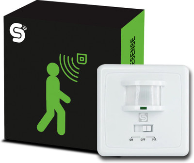 ESYSENSE Wall Concealed Motion Sensor | Indoor Motion Detector Sensor Wired Sensor Security System