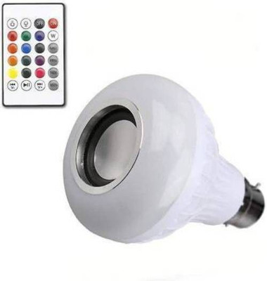 Shifozaa BLUETOOTHMUSICLEDBULBMULTICOLOR Smart Bulb