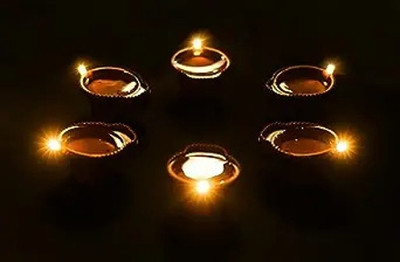 MADHYA MDH-WATER-DIYA-PC12 Smart Sensor Light