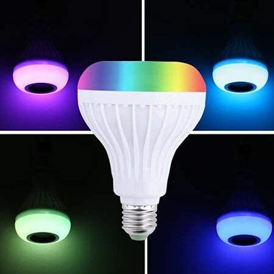 Xydrozen 4W LED Multicolour Speaker Bulb with Bluetooth-N6 Smart Bulb