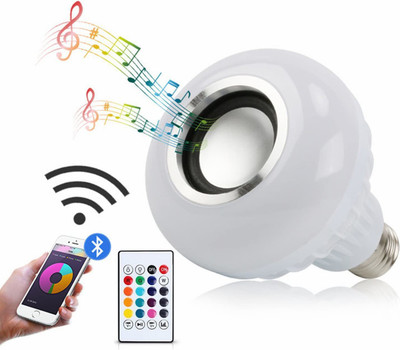 ASTOUND B22 Led Bulb with Bluetooth Speaker Smart Bulb