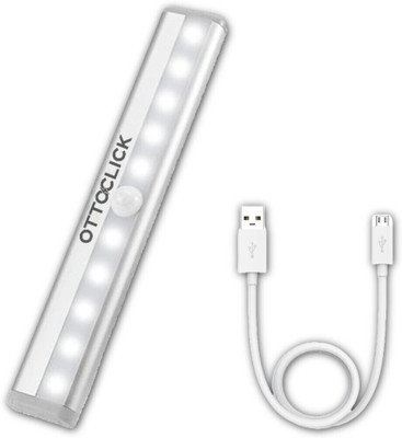 OTTOCLICK Rechargeable Stick Motion Light for Home, Under Cabinet Light Wireless For Wall Smart Sensor Light