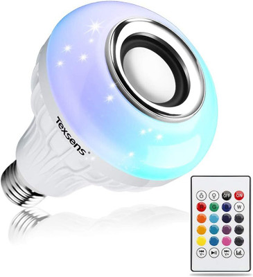 Xydrozen LED Multicolour Speaker Bulb with Bluetooth-G5 Smart Bulb