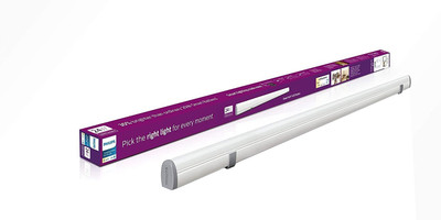 64% OFF on PHILIPS 24 Watt Wifi Batten, 4 ft White Tunable Smart Tube Light 64% OFF on PHILIPS 24 Watt Wifi Batten, 4 ft White Tunable Smart Tube Light