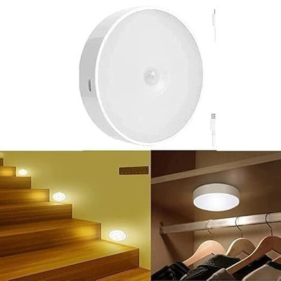 The Asquare Store Rechargeable Body Motion Sensor Light For Stairs,Bedroom ,Hallway Motion Sensor Light