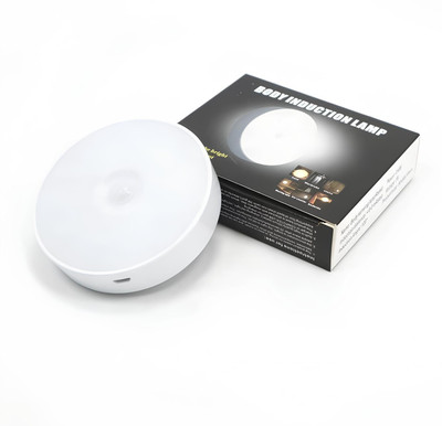 xwipe Body Induction LED Light - Motion Sensor Rechargeable Wall Lamp for Indoors Smart Sensor Light