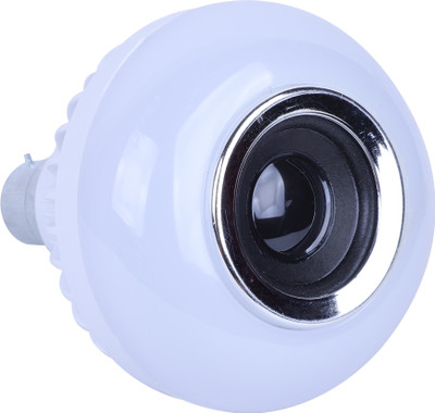 spark world LED Multicolor Smart Bulb with Remote, 1 Bulb Smart Bulb