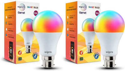 Wipro Garnet 9W B22 Smart Bulb Smart Bulb