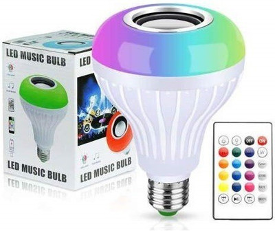 spark world RGB Bluetooth Speaker Bulb Smart Bulb