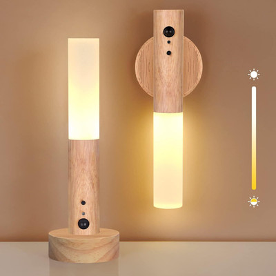 REMICH LED Motion Sensor Night Light USB Rechargeable Magnet Body Sensor Smart Sensor Light
