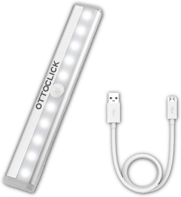 OTTOCLICK Rechargeable Stick Motion Light for Home, Under Cabinet Light Wireless For Wall Smart Sensor Light