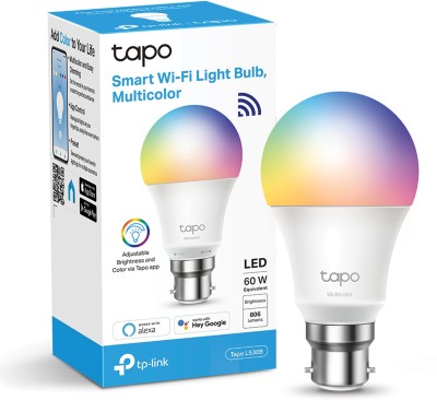 TP-Link Tapo L530B 60W B22 Base Multicolor Wi-Fi Smart Bulb