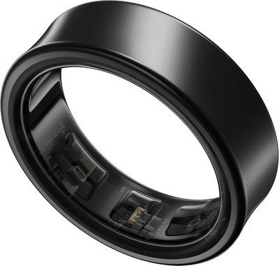 Samsung Galaxy Ring, AI Enabled, Health Monitoring and Sleep Coach, Wireless Charging Smart Ring(12, Titanium Black)