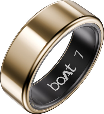 boAt Smart Ring Active Plus, Health Monitor, Stylish Design, 5ATM, Skin Temp Monitor Smart Ring(7, Rose Gold) deal from flipkart boAt Smart Ring Active Plus, Health Monitor, Stylish Design, 5ATM, Skin Temp Monitor Smart Ring(7, Rose Gold) deal from flipkart