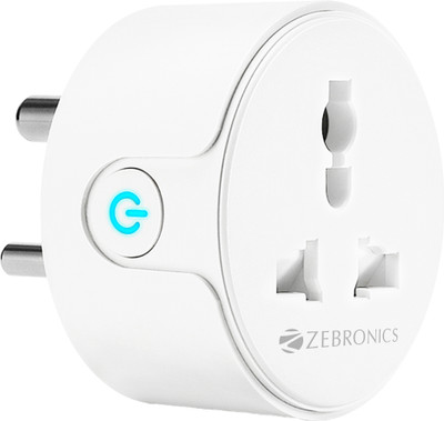 ZEBRONICS ZEB-SP110 10A Smart Plug(White)