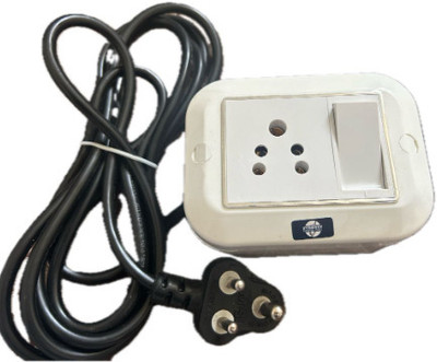KHATRI 3 gang box Smart Switch(White)