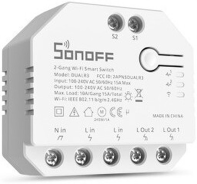 BEM Sonoff DualR3(White)