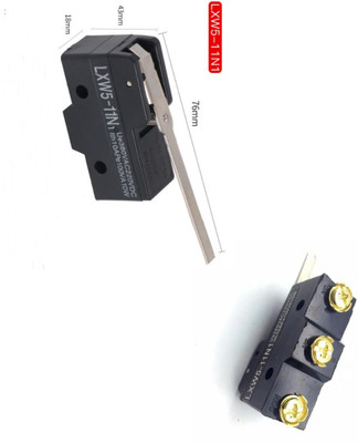 HUMBE&CO incubator accessories limit switche pack of 4 pcs(Black)