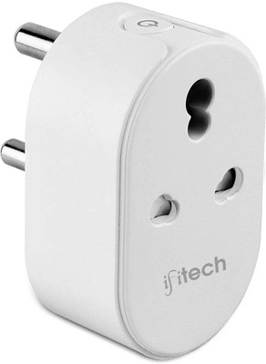 IFITech 16A Wi-Fi Smart Plug with Energy Monitoring - Suitable for Large Appliances Smart Plug(White)