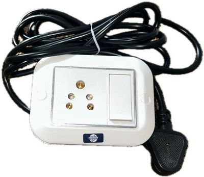 KHATRI 3 gang box Smart Switch(White)