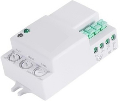 CROISSANCE Sigma CA-081 Microwave/Radar Motion for Sensor Occupancy Motion Detector Smart Switch(White)