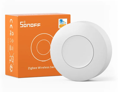 Ledgebit SNZB-01P Zigbee Wireless Smart Switch(White)